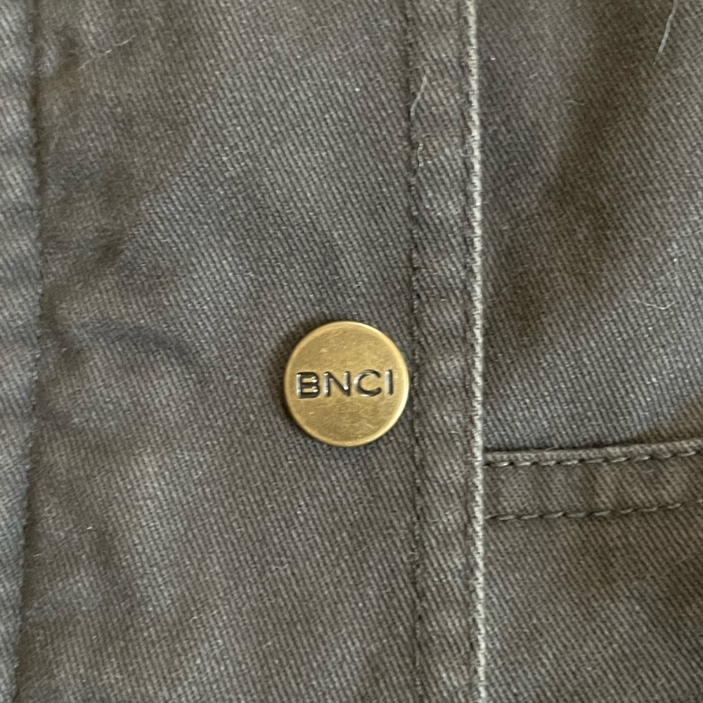 BNCI Faux Fur collar winter coat / parka Utility jacket - Picture 13 of 14